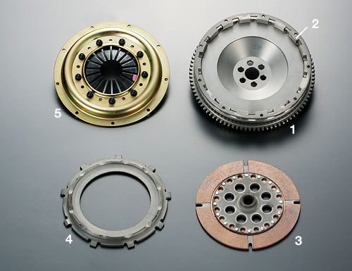 OS Giken - TS1A Super Single Clutch - Suzuki - Alto CS22S TS1A-CS22S - Rzcrewgarage
