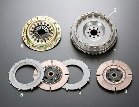 OS Giken - TS2B Overhaul kit type B - Nissan - 180 SX RS13(T) - TS2B-OHKIT-B-RS13(T) - Rzcrewgarage