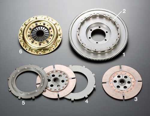 OS Giken - TS2BS Twin Disc Clutch - Mazda - RX-8 SE3P TS2BS-SE3P - Rzcrewgarage