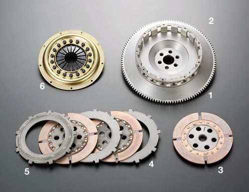 OS Giken - TS3A Triple Disc Clutch - Nissan - Skyline HGC210 TS3A-HGC210 - Rzcrewgarage