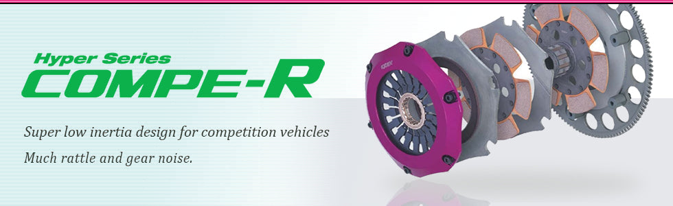 Exedy Hyper Compe-R Clutch Kit - Subaru - WRX STi VAB FM022SBL - Rzcrewgarage