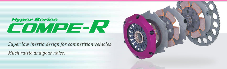 Exedy Hyper Compe-R Clutch Kit - Mazda - RX-7 FD3S All Type ZM022SBL - Rzcrewgarage