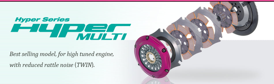 Exedy Hyper Multi Clutch Kit - Subaru - Impreza WRX STi GVB APPLIED C to E FM022SD - Rzcrewgarage