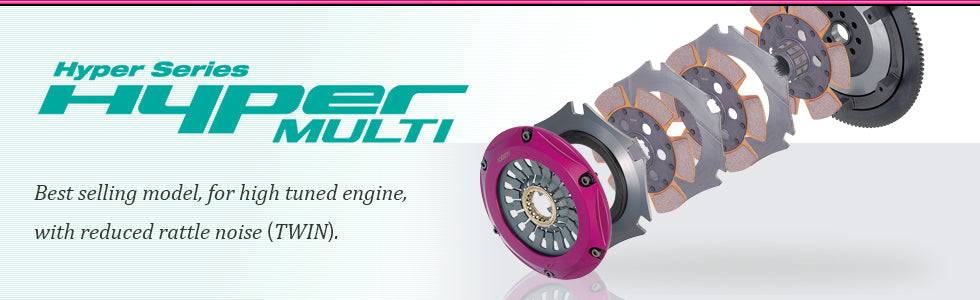 Exedy Hyper Multi Clutch Kit - Subaru - WRX STi VAB FM022SD - Rzcrewgarage