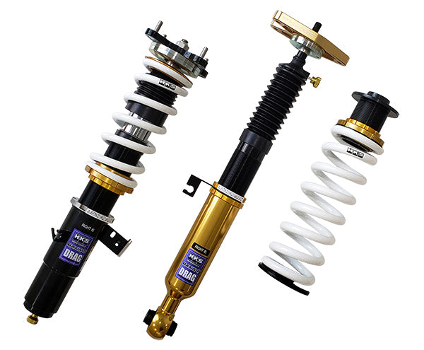 HKS - HIPERMAX MAX IV SP DRAG Coilover Kit - Toyota Supra A90 RZ A90 DB42 - 80250-AT003D - RZCrewGarage