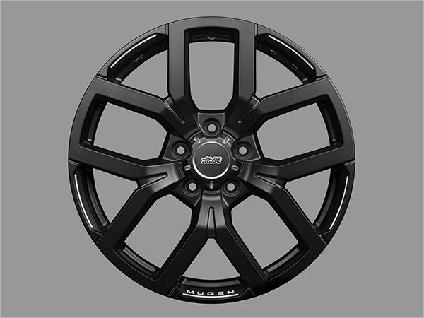 Mugen CUB - 18x7.5 J ET: 54 (Matte Black) - 5x114-3 - 42700-XNW-875N-54