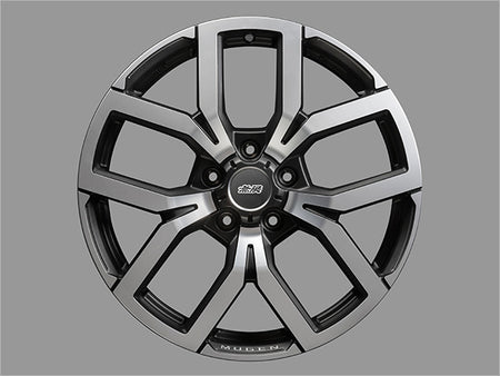 Mugen CUB - 18x7.5 J ET: 54 (Matte gunmetal mirror face) - 5x114-3 - 42700-XNW -875L-54