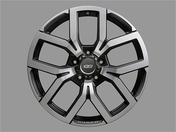 Mugen CUB - 18x7.5 J ET: 54 (Matte gunmetal mirror face) - 5x114-3 - 42700-XNW -875L-54