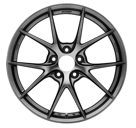 Mugen FR10 - 19x9.5 J ET: 60 (Silver) - 5x120 - 42700-XNRC-995D-60