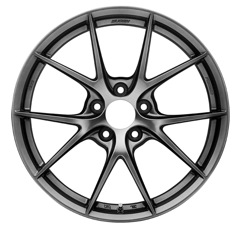 Mugen FR10 - 19x9.5 J ET: 60 (Silver) - 5x120 - 42700-XNRC-995D-60