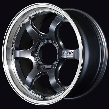 Advan Racing RG-D2 for HIACE - RG-D2-1661397-6538MGM-JP1