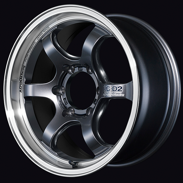 Advan Racing RG-D2 for HIACE - RG-D2-1661397-6538MGM-JP1