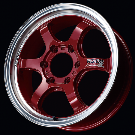 Advan Racing RG-D2 for HIACE - RG-D2-1761397-6538MCR-JP1