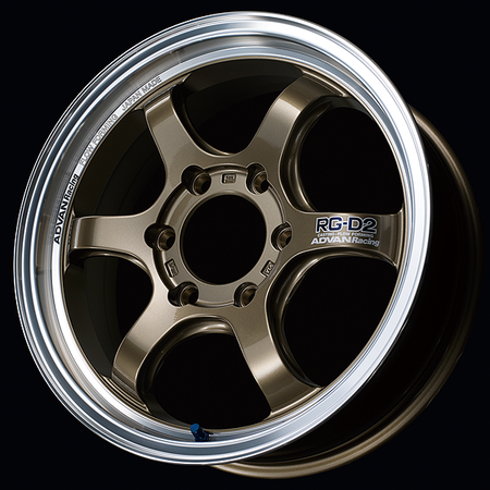 Advan Racing RG-D2 for HIACE - RG-D2-1761397-6538MUB-JP1