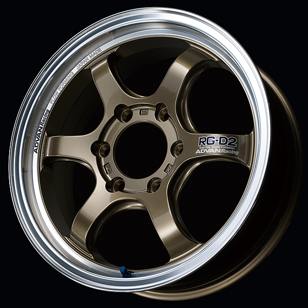 Advan Racing RG-D2 for HIACE - RG-D2-1761397-6538MUB-JP1