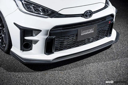 Voltex - Front Half Spoiler Wet Carbon - Toyota - Yaris GR GXPA16 - YF-WC - Rzcrew Garage