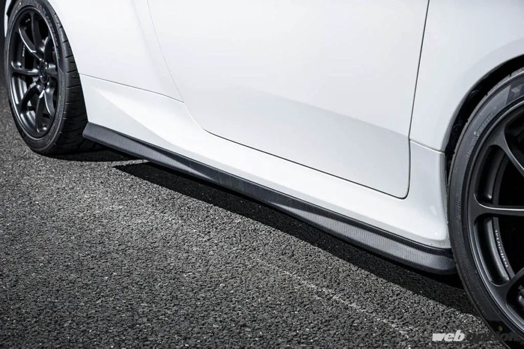 Voltex - Side Under Skirt Wet Carbon - Toyota - Yaris GR GXPA16 - YS - Rzcrew Garage