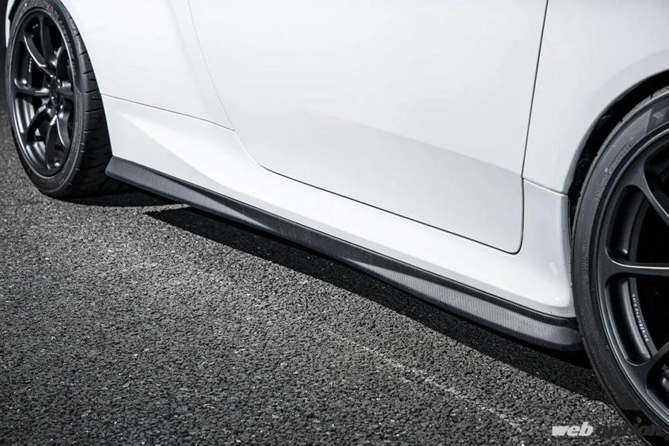 Voltex - Side Under Skirt Wet Carbon - Toyota - Yaris GR GXPA16 - YS - Rzcrew Garage