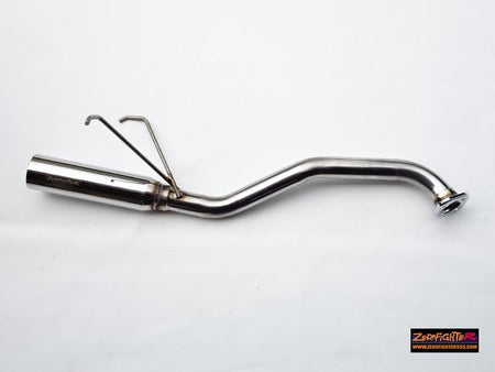 Zero Fighter Straight Muffler - Honda - Fit-Jazz GK5 - ZF-GK5-EX0