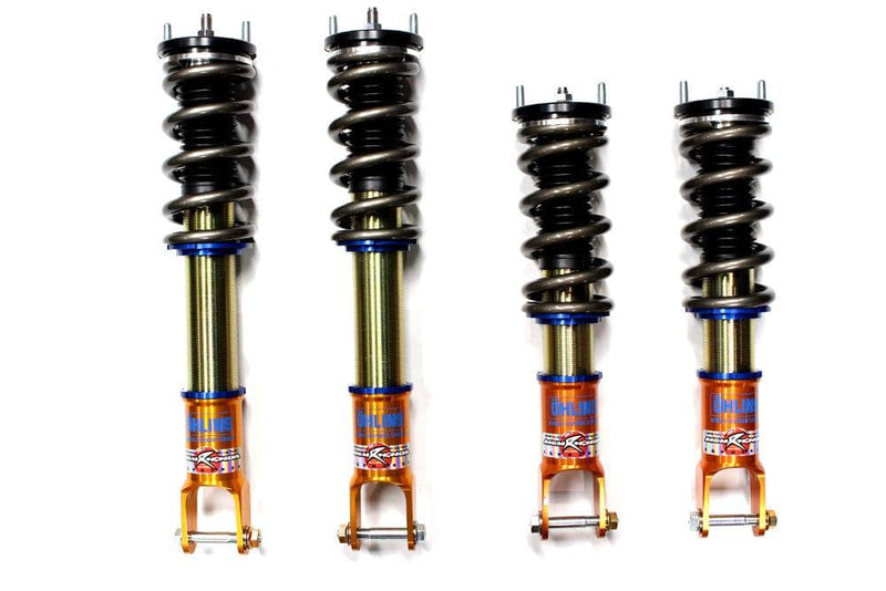 MandM Honda - Street Spec Coilovers - Honda S2000 AP1/AP2 - 00200-AP1-M004 - Rzcrewgarage