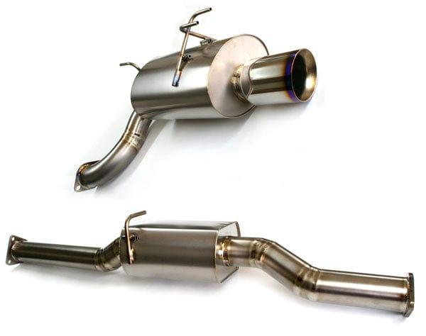 M+M Honda Super Titanium Racing Exhaust System (70mm > 110mm) - AP1 - 00500-AP1-M001-70-110