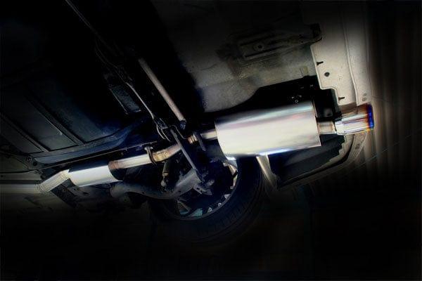 M+M Honda Super Titanium Exhaust System (70mm > 100mm) - DC5R - 00500-DC5-M001-70-100