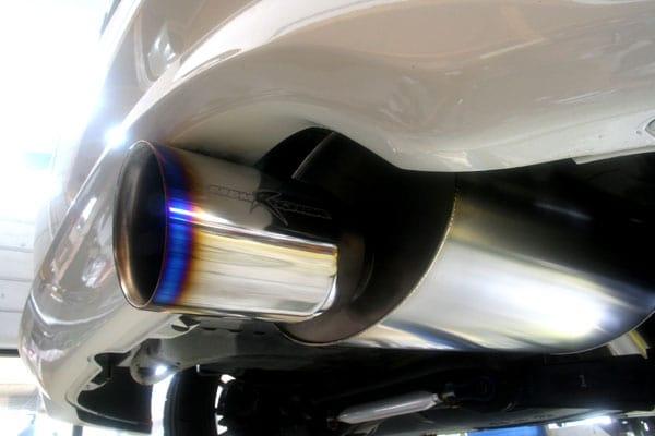 M+M Honda Super Titanium Exhaust System (60mm > 110mm) - EP3 - 00500-EP3-M001-60-110