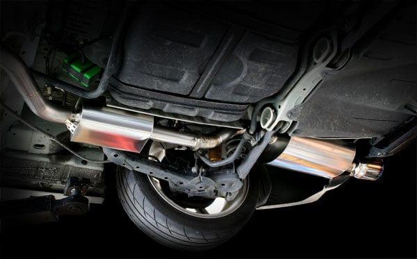 M+M Honda Super Titanium Exhaust System (60mm > 110mm) - FD2 - 00500-FD2-M001-60-110