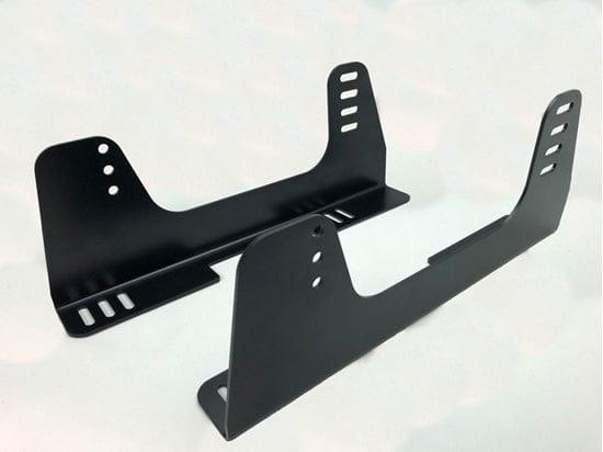 Sparco QRT-R Fixed Bucket Seat - Frp - Black-008012RNR - Rzcrewgarage