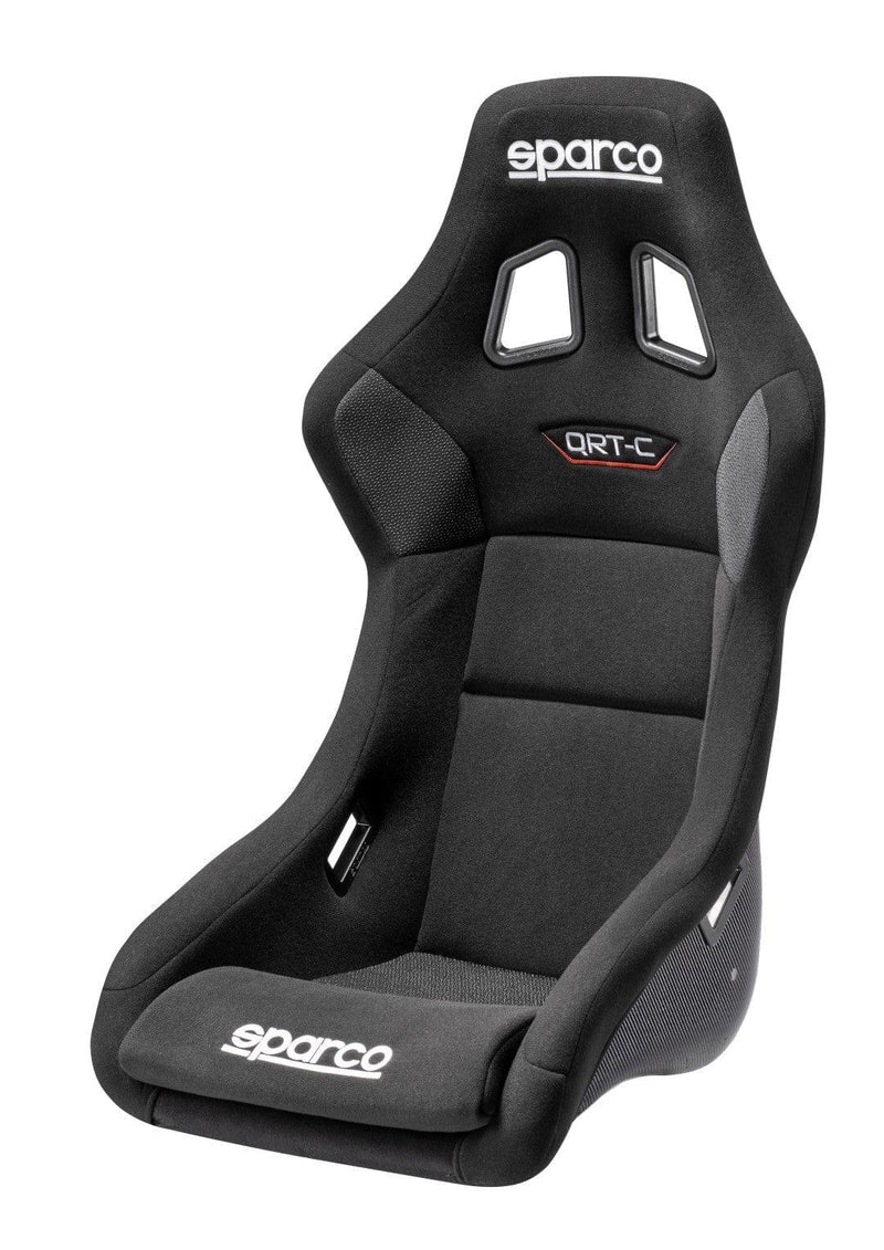 Sparco QRT-C (CARBON) Fixed Bucket Seat - Carbon - Black-008025ZNR - Rzcrewgarage