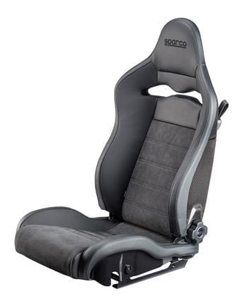 Sparco SPX (Right) Reclinable Seat - Carbon - Black-00974ZNRDX - Rzcrewgarage