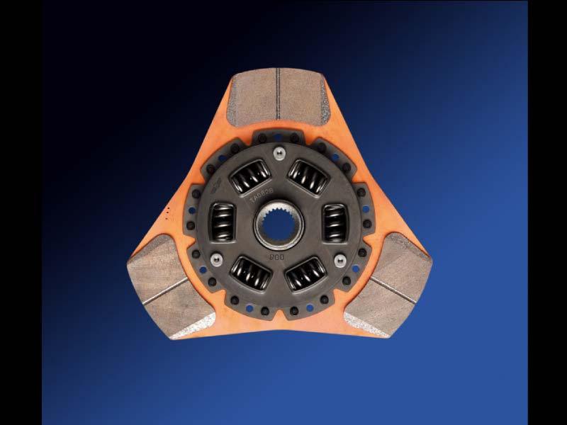 Metal clutch disc - Mazda - DE5FS - 00C 022 C438Z - Rzcrewgarage