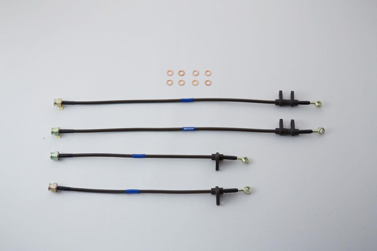 Spoon Brake Hose Set - Honda - EK4/EK9 - 01460-EK4-000 - Rzcrewgarage