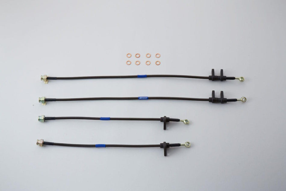 Spoon Brake Hose Set - Honda - EK4/EK9 - 01460-EK4-000 - Rzcrewgarage