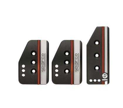 Sparco - Settanta Short Black Pedal Kit - MT -037879OP01 - RZCrewGarage