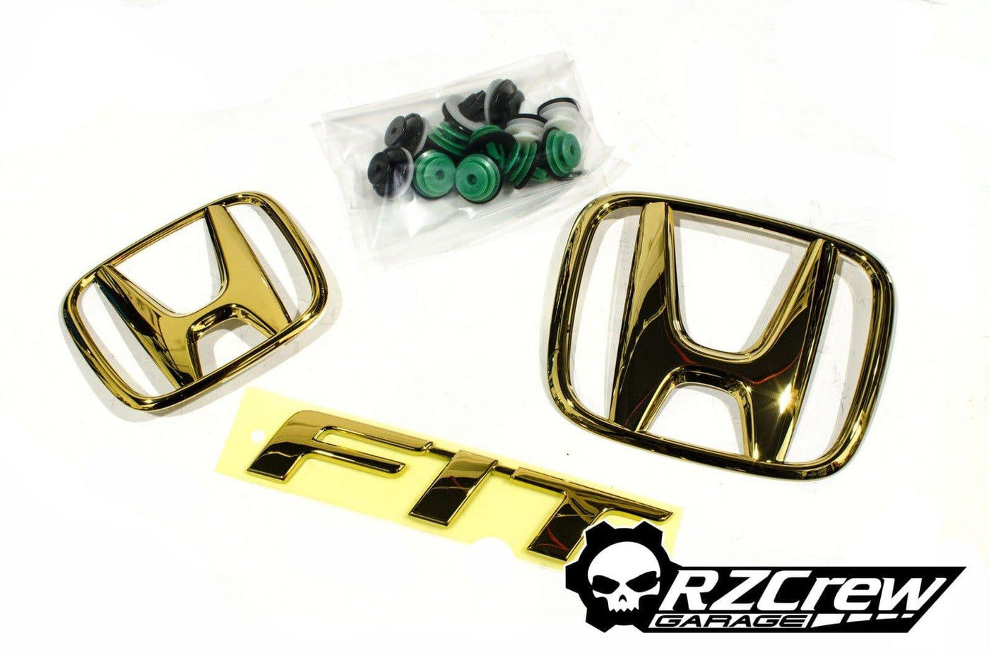 Genuine Honda Parts Gold Emblem Set Honda FitJazz GK / GP5 RZCrew