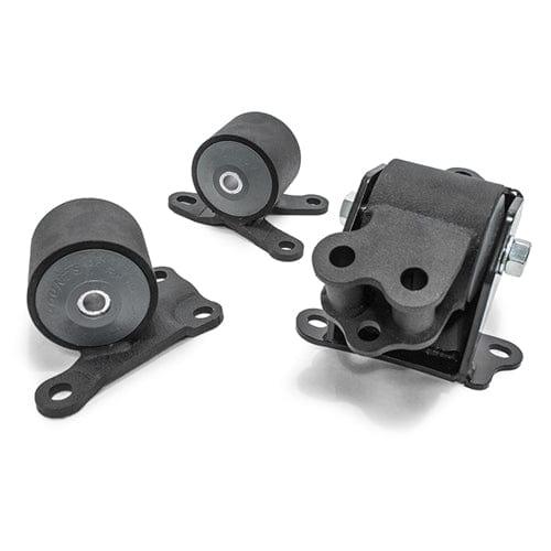 Steel Black (3 Bolts) Engine Mount Kit ( 85A Gry) - EK(All) - 10051-85A