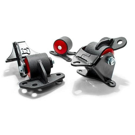 Steel Black Engine Mount Kit ( 75A Blk) - EJ7 - 10052-75A