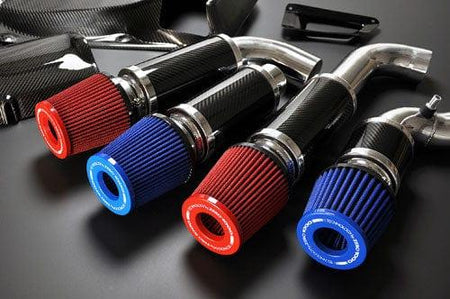 Top Fuel Zero-1000 Intake Kit (Blue) - EP3 - 102-H015B