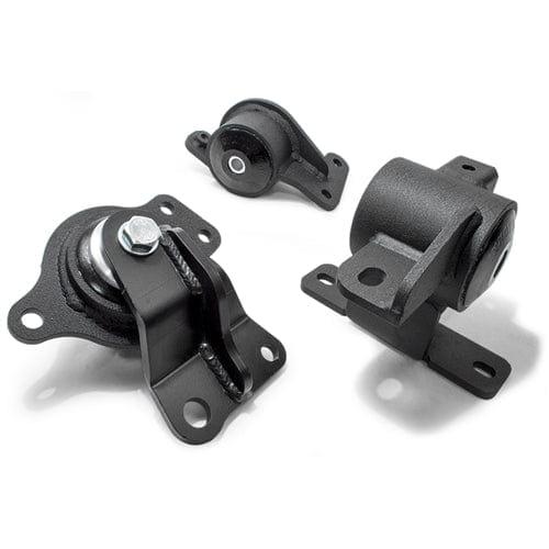 Steel Black Engine Mount Kit ( 95A Dk Red) - GD3 - 10851-95A
