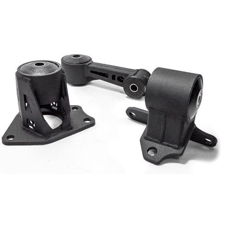 Steel Black Engine Mount Kit ( 95A Dk Red) - GE8 - 10950-95A