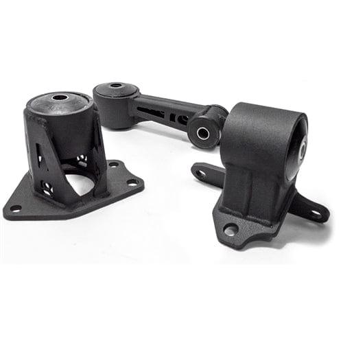 Steel Black Engine Mount Kit ( 95A Dk Red) - GE8 - 10950-95A