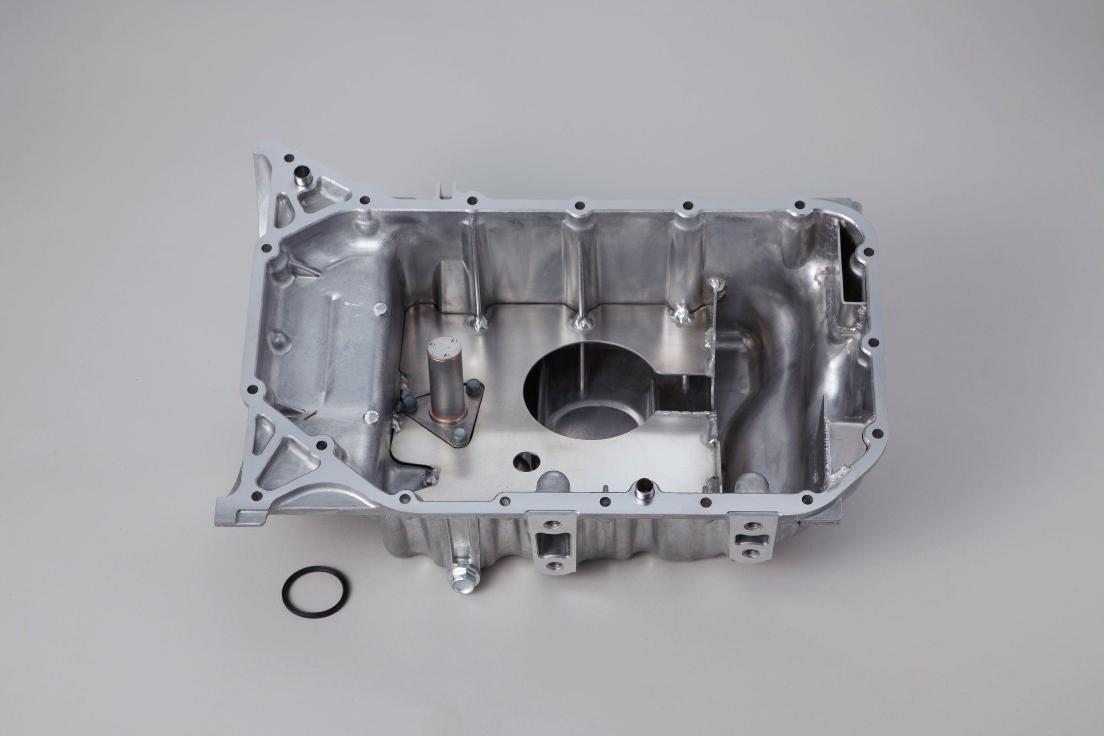 Spoon - Baffled Sump (FN2) - Honda K20Z - 11200-FN2-001 - 11200-FN2-001