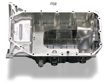 Toda Racing - Baffled Sump (FD2) - Honda k20A - 11200-K20-D01 - 11200-K20-D01