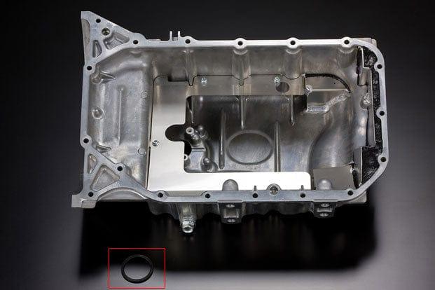 Toda Racing - Baffled Sump (FN2) - Honda K20Z - 11200-K20-N01 - 11200-K20-N01