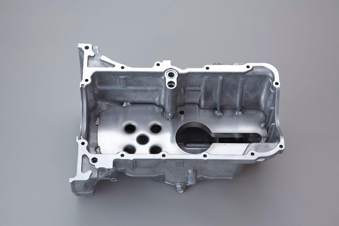 Spoon - Baffled Sump (ZF1, ZF2) - Honda LEB - 11200-ZF1-001 - 11200-ZF1-001