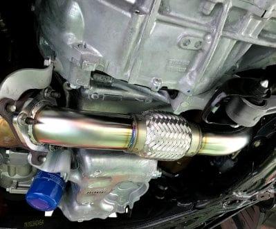 Seeker SES Front Pipe - FK7 - 11600-FK7-020