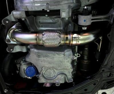 Seeker SES Muffler KIT "TRIDENT" - FK8 - 11600-FK8-000