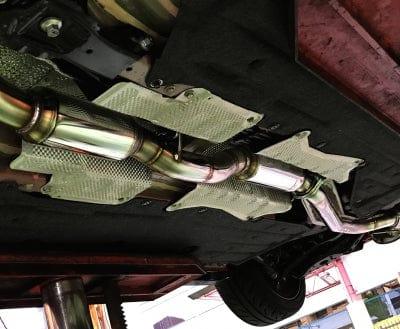 Seeker SES Muffler KIT "TRIDENT" - FK8 - 11600-FK8-000