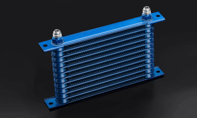 Trust Greddy - 10 Rows Oil Cooler (10AN Fitting) -12004300 - RZCREWGARAGE